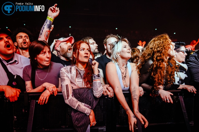 IDLES - 08/03 - AFAS Live foto