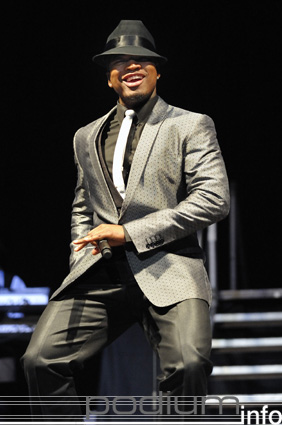 Ne-Yo op Ne-Yo - 26/1 - Heineken Music Hall foto