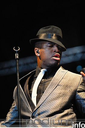 Ne-Yo op Ne-Yo - 26/1 - Heineken Music Hall foto