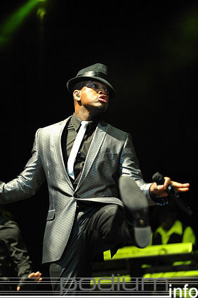 Ne-Yo op Ne-Yo - 26/1 - Heineken Music Hall foto