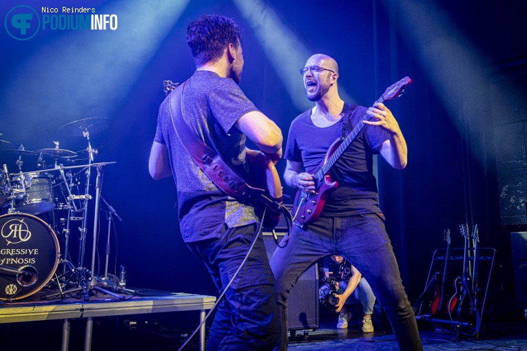 Regressive Hypnosis op Regressive Hypnosis: A Tribute To Dream Theater - 16/03 - Neushoorn foto