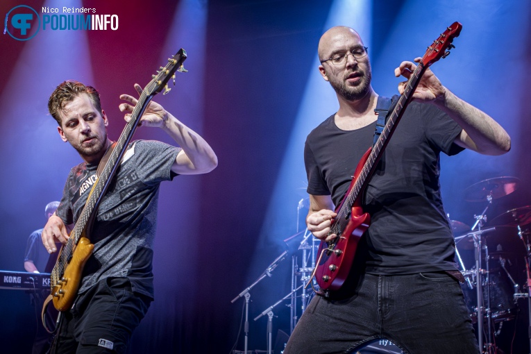 Regressive Hypnosis op Regressive Hypnosis: A Tribute To Dream Theater - 16/03 - Neushoorn foto