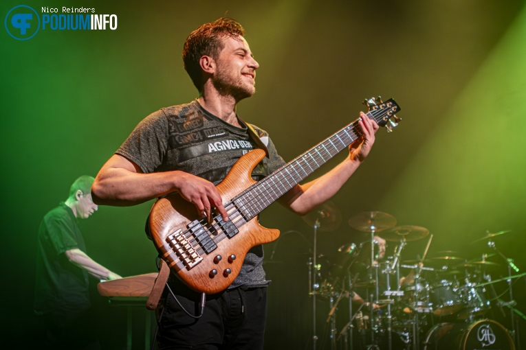Regressive Hypnosis op Regressive Hypnosis: A Tribute To Dream Theater - 16/03 - Neushoorn foto