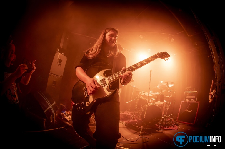 Massive Wagons op Massive Wagons - 16/03 - Willem Twee poppodium foto