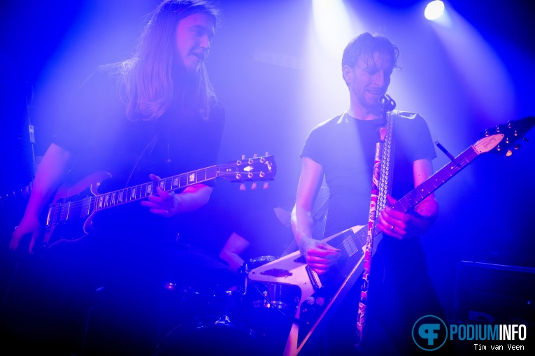 Massive Wagons op Massive Wagons - 16/03 - Willem Twee poppodium foto