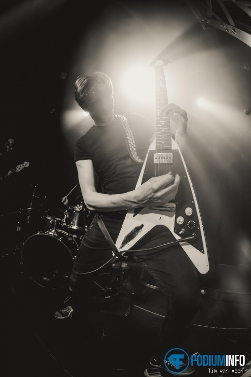 Massive Wagons op Massive Wagons - 16/03 - Willem Twee poppodium foto