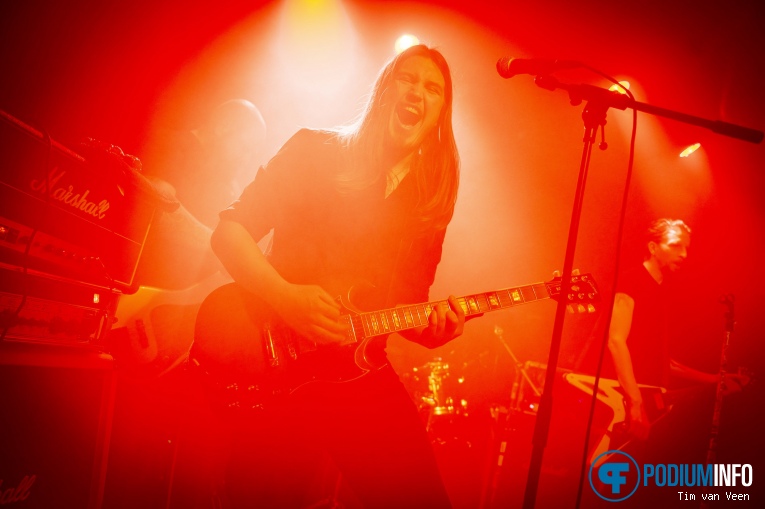 Massive Wagons op Massive Wagons - 16/03 - Willem Twee poppodium foto