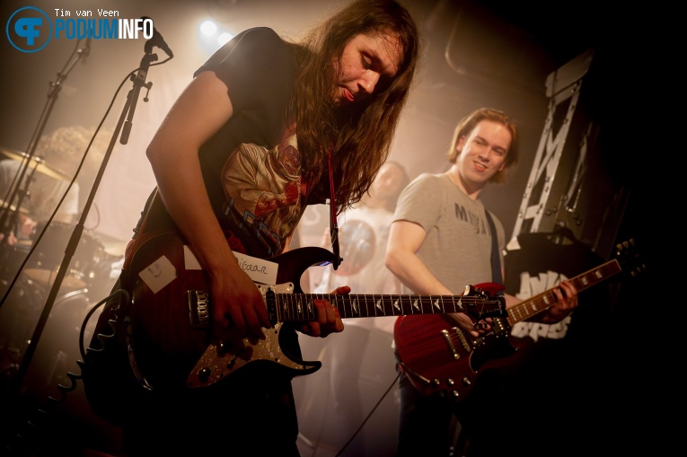 Massive Wagons - 16/03 - Willem Twee poppodium foto
