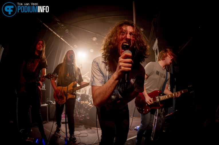 Massive Wagons - 16/03 - Willem Twee poppodium foto