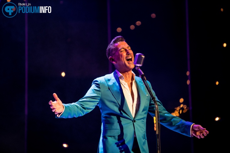 Danny Vera op Danny Vera - 17/03 - Musis foto
