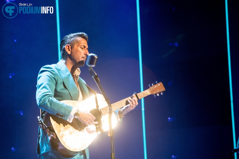 Danny Vera op Danny Vera - 17/03 - Musis foto