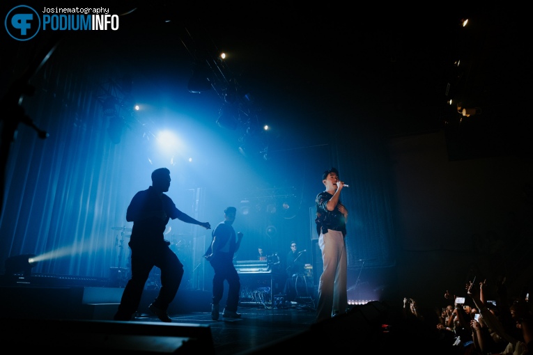 Foto Eric Nam in Melkweg op 19 maart 2024 op Podiuminfo