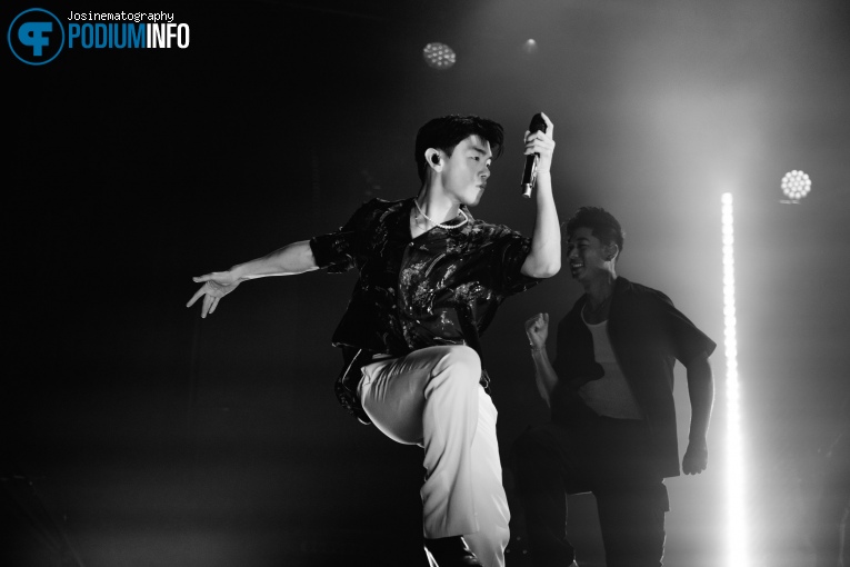 Eric Nam op Eric Nam - 19/03 - Melkweg foto