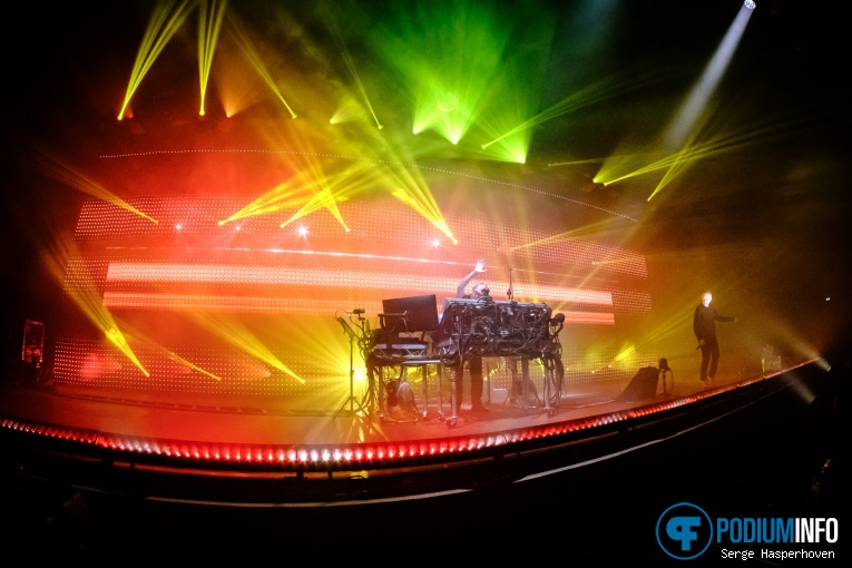 Underworld op Underworld - 15/03 - Gashouder foto