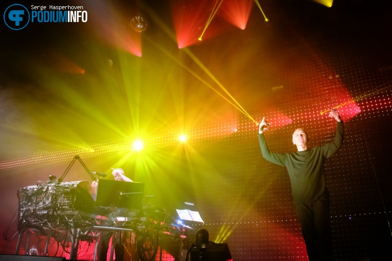 Underworld op Underworld - 15/03 - Gashouder foto