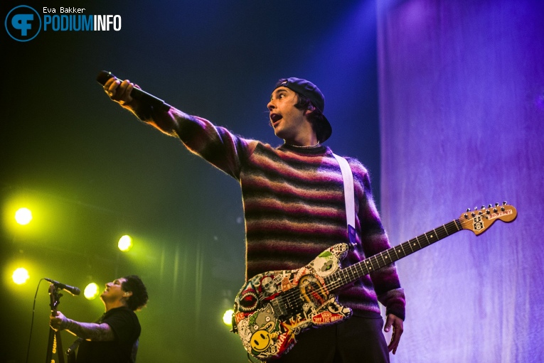 Pierce the Veil op Pierce the Veil - 30/03 - 013 foto