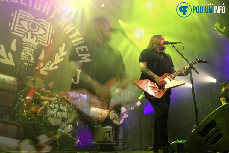 The Gaslight Anthem op The Gaslight Anthem - 16/03 - TivoliVredenburg foto