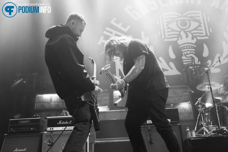The Gaslight Anthem op The Gaslight Anthem - 16/03 - TivoliVredenburg foto