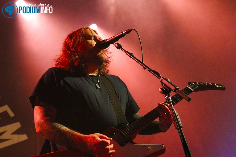 The Gaslight Anthem op The Gaslight Anthem - 16/03 - TivoliVredenburg foto