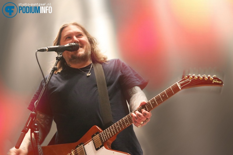 The Gaslight Anthem op The Gaslight Anthem - 16/03 - TivoliVredenburg foto