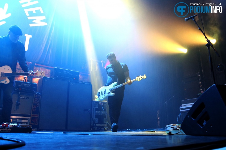 The Gaslight Anthem op The Gaslight Anthem - 16/03 - TivoliVredenburg foto