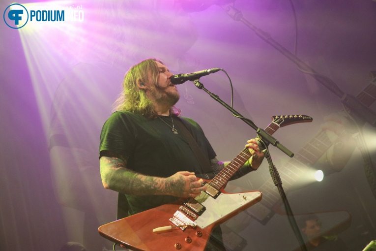 The Gaslight Anthem op The Gaslight Anthem - 16/03 - TivoliVredenburg foto