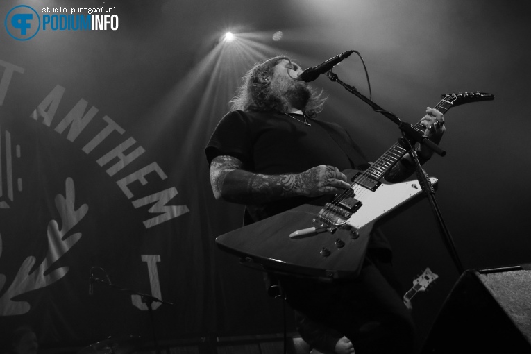 The Gaslight Anthem op The Gaslight Anthem - 16/03 - TivoliVredenburg foto