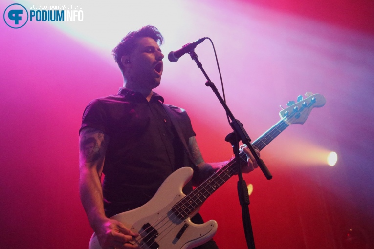 The Gaslight Anthem op The Gaslight Anthem - 16/03 - TivoliVredenburg foto