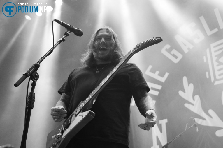 The Gaslight Anthem op The Gaslight Anthem - 16/03 - TivoliVredenburg foto