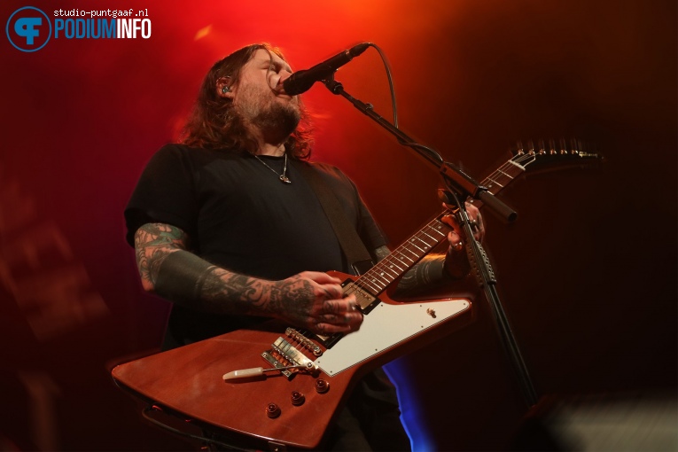 The Gaslight Anthem op The Gaslight Anthem - 16/03 - TivoliVredenburg foto