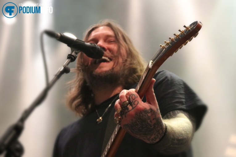 The Gaslight Anthem op The Gaslight Anthem - 16/03 - TivoliVredenburg foto