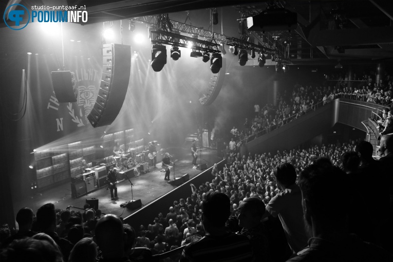 The Gaslight Anthem op The Gaslight Anthem - 16/03 - TivoliVredenburg foto