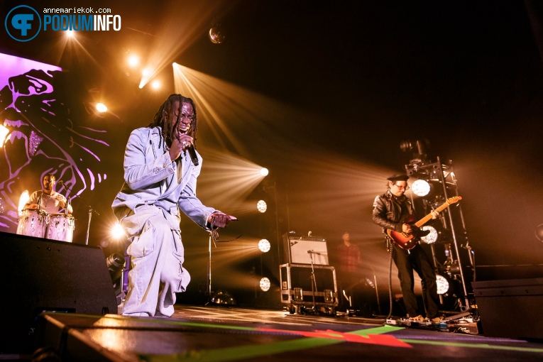 Black Pumas op Black Pumas - 17/03 - AFAS Live foto