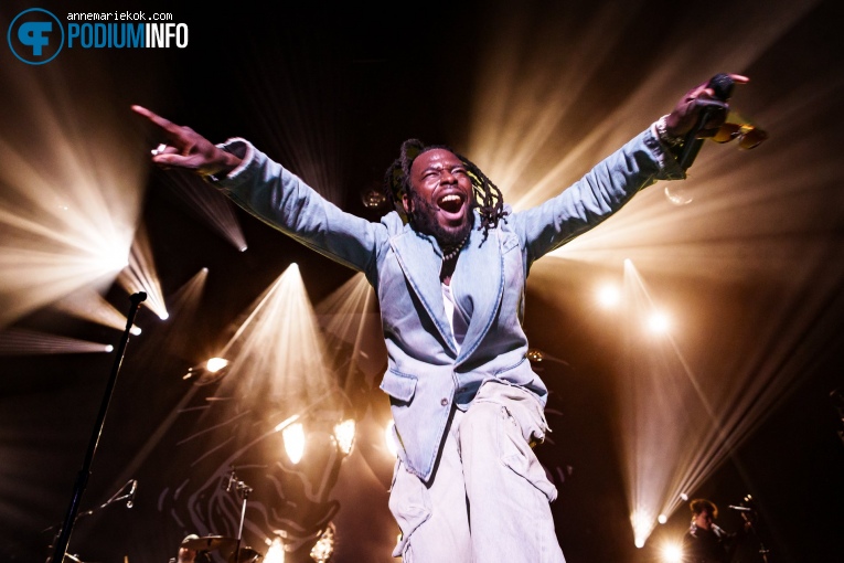 Black Pumas op Black Pumas - 17/03 - AFAS Live foto