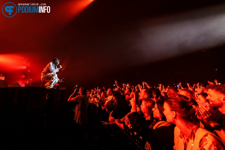 Black Pumas op Black Pumas - 17/03 - AFAS Live foto