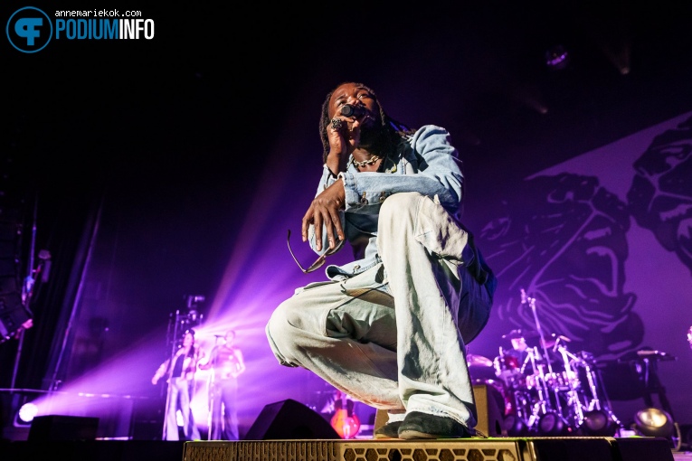 Black Pumas op Black Pumas - 17/03 - AFAS Live foto