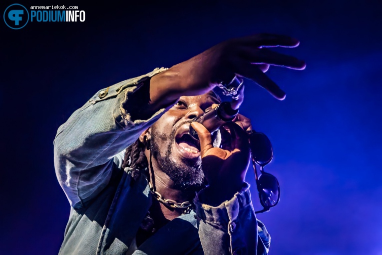 Black Pumas op Black Pumas - 17/03 - AFAS Live foto