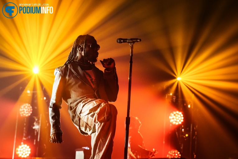 Black Pumas op Black Pumas - 17/03 - AFAS Live foto