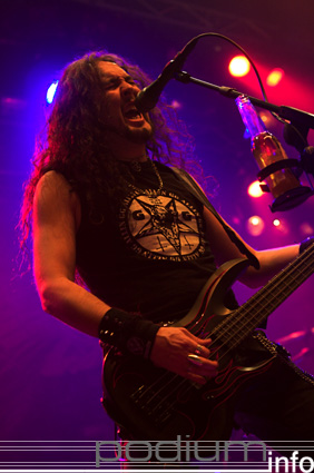 DragonForce op DragonForce - 28/1 - 013 foto