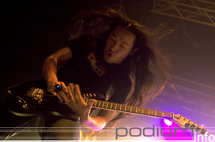 DragonForce op DragonForce - 28/1 - 013 foto