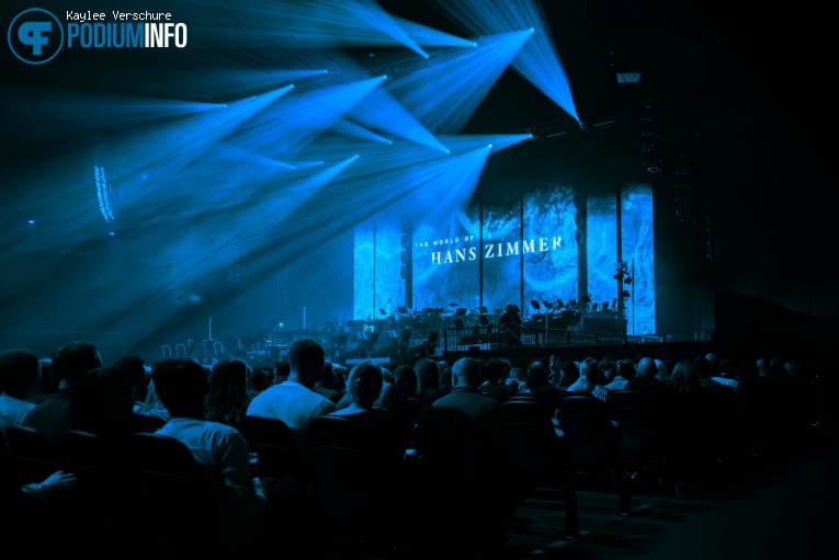 The World of Hans Zimmer op The World of Hans Zimmer: A New Dimension - 19/03 - Ziggo Dome foto