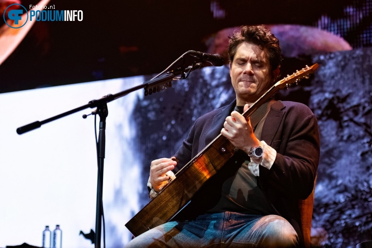 John Mayer op John Mayer - 21/03 - Ziggo Dome foto