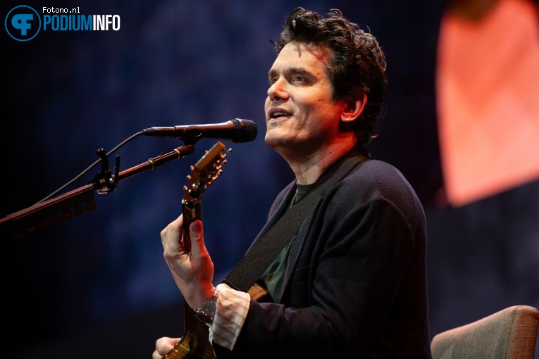 John Mayer op John Mayer - 21/03 - Ziggo Dome foto