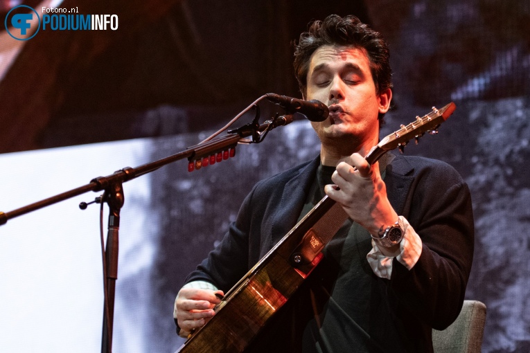 John Mayer op John Mayer - 21/03 - Ziggo Dome foto