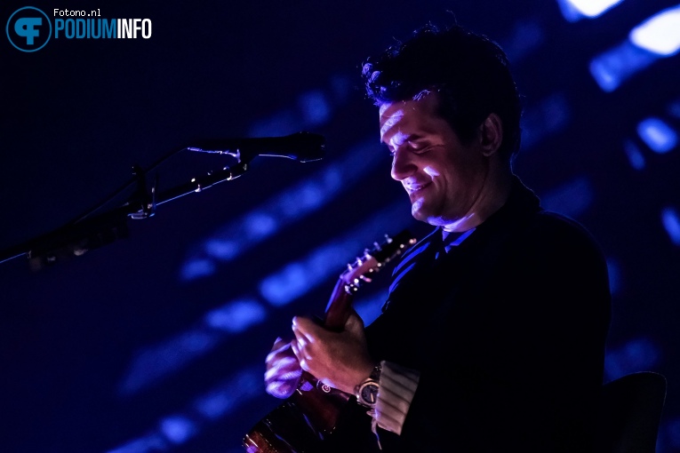 John Mayer op John Mayer - 21/03 - Ziggo Dome foto