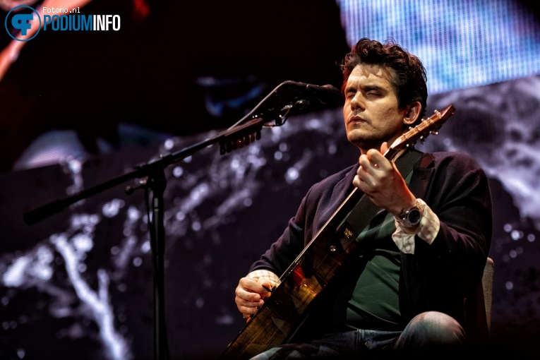 John Mayer op John Mayer - 21/03 - Ziggo Dome foto