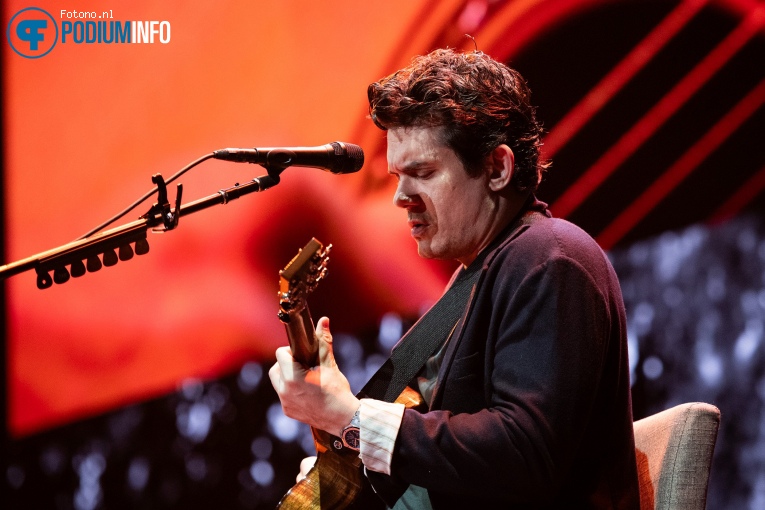 John Mayer op John Mayer - 21/03 - Ziggo Dome foto