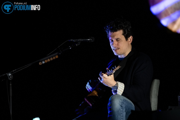 John Mayer op John Mayer - 21/03 - Ziggo Dome foto