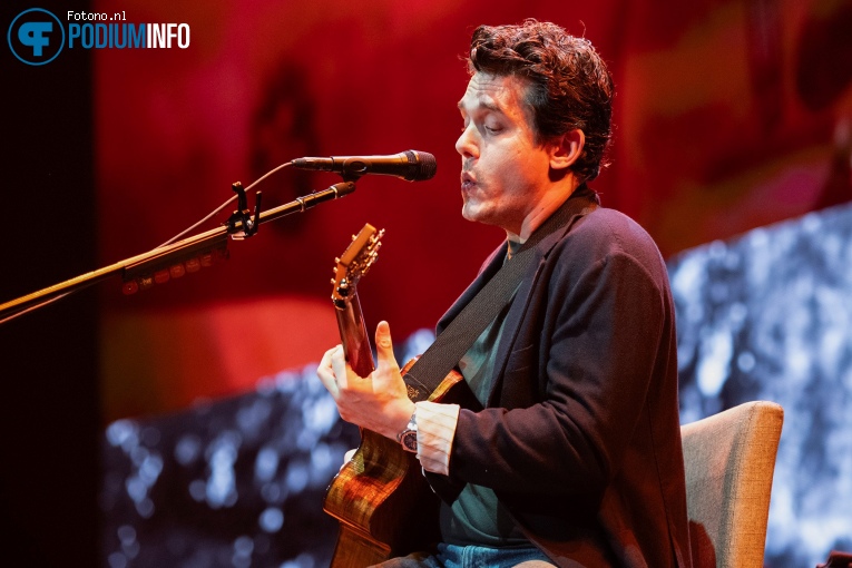 John Mayer op John Mayer - 21/03 - Ziggo Dome foto