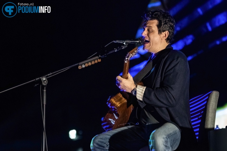 John Mayer op John Mayer - 21/03 - Ziggo Dome foto